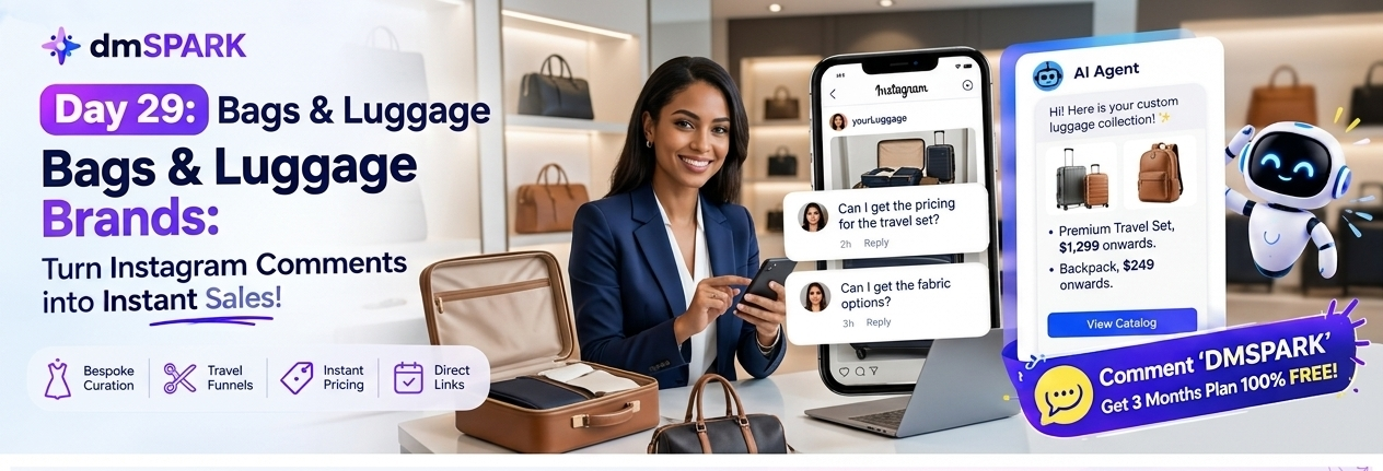 Travel luggage, backpacks, and handbags for an online store