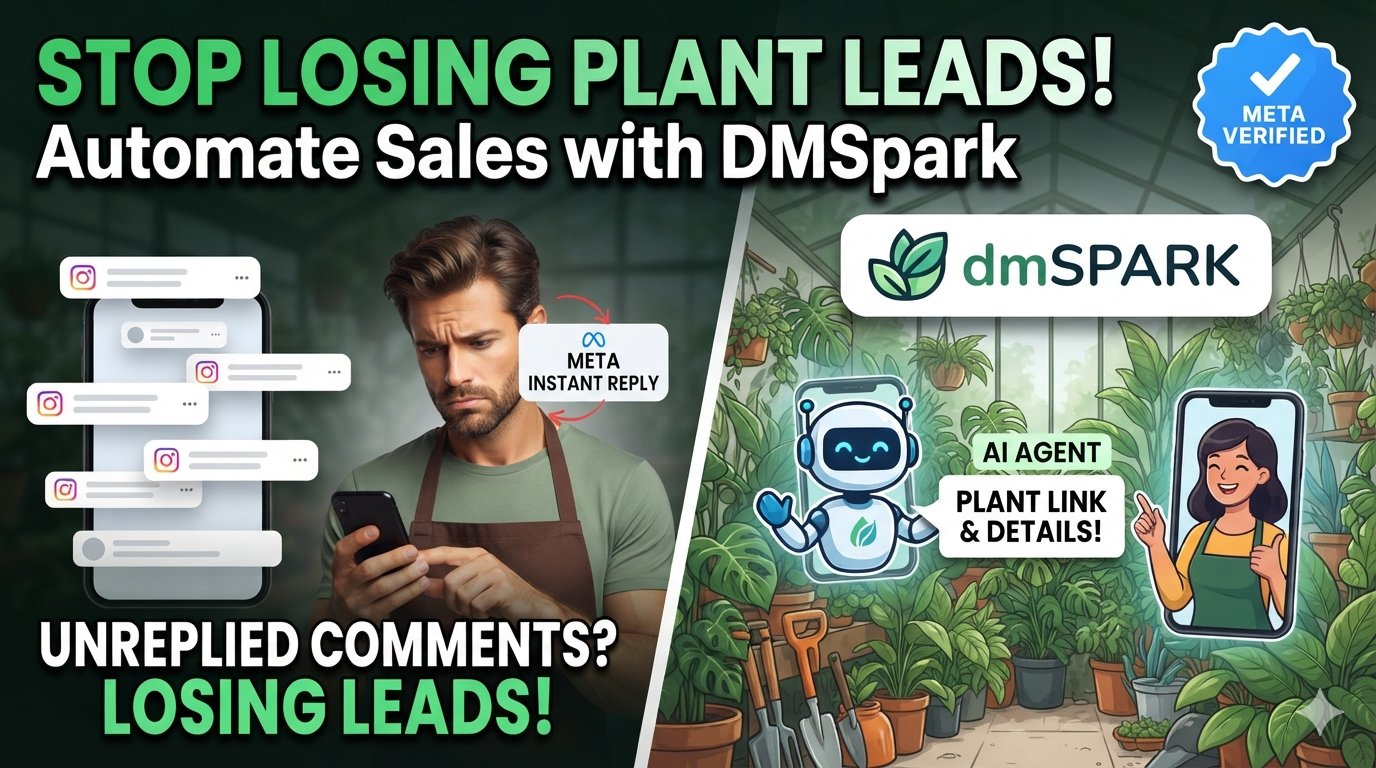 Houseplants, planters, and gardening supplies for an Instagram store