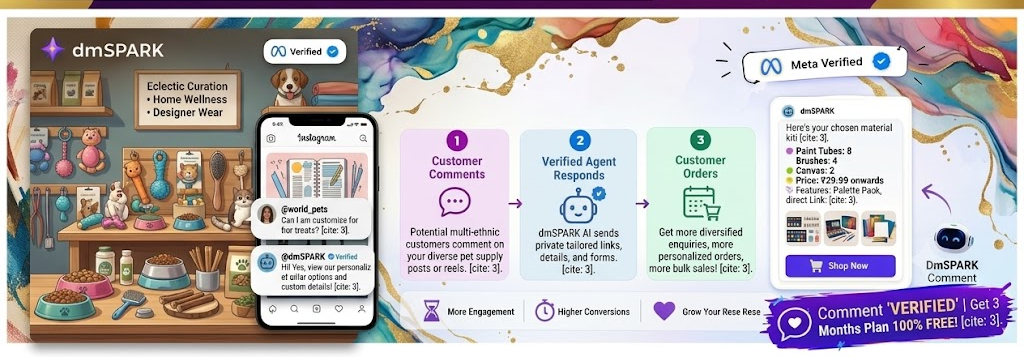 Instagram comment-to-DM automation guide for pet supply stores