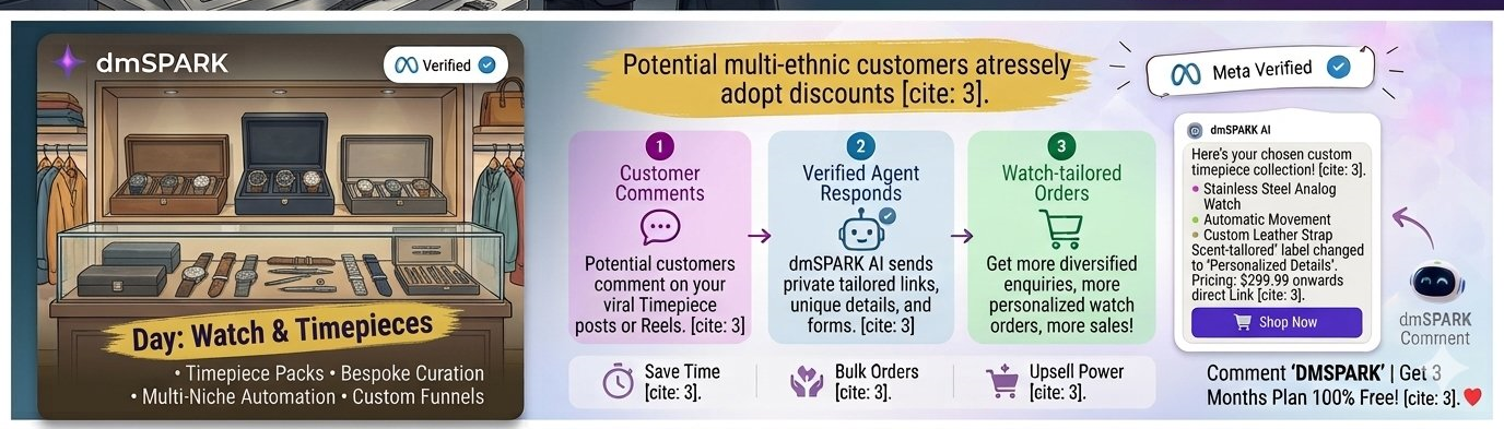 Instagram comment-to-DM automation guide for watch stores